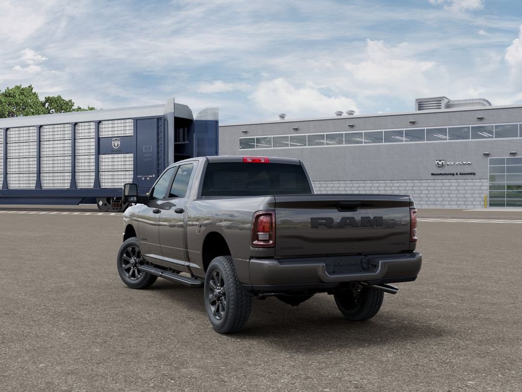New 2026 Granite Crystal Metallic Clearcoat RAM Big Horn image 4