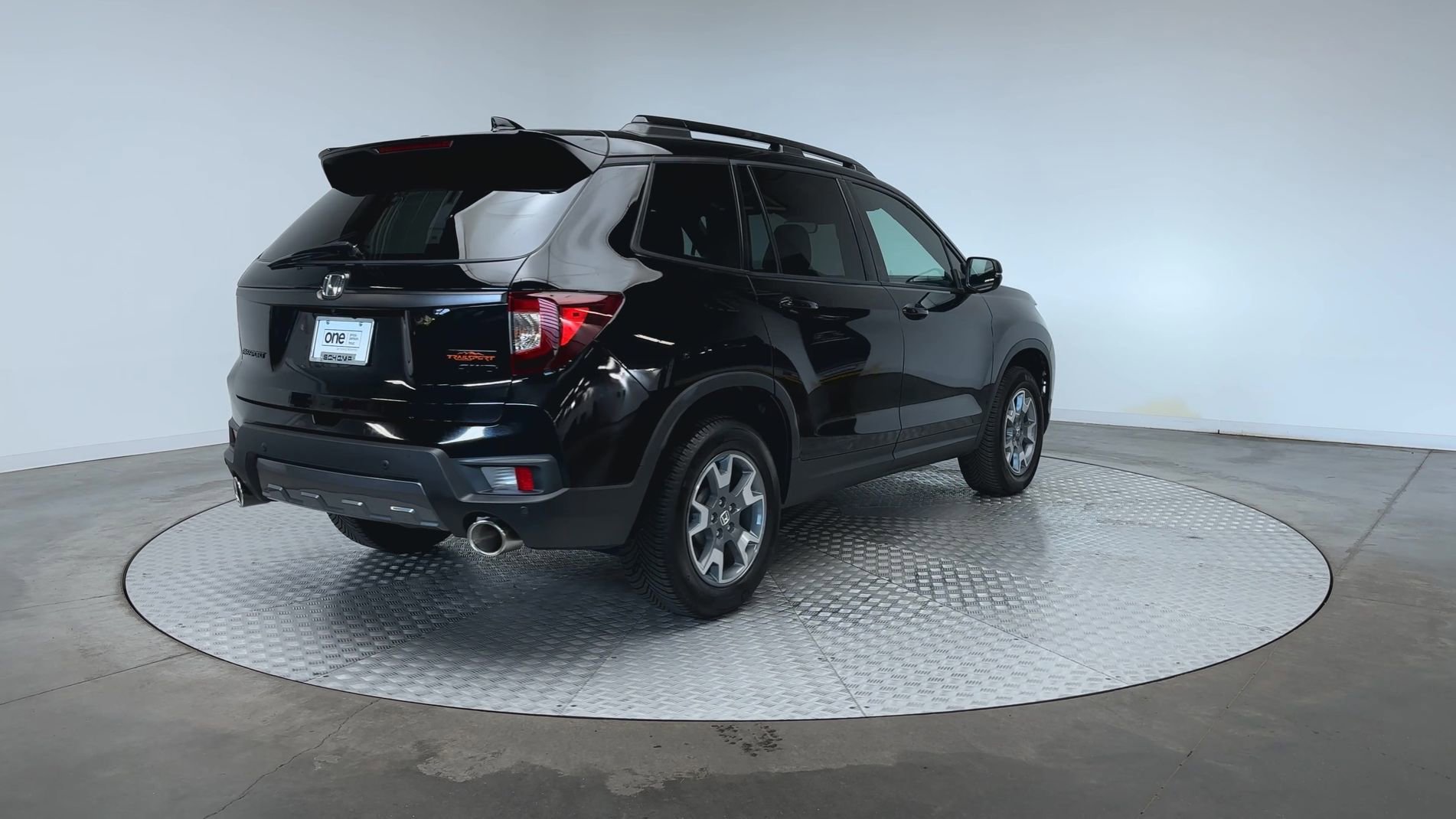 Used 2023 Crystal Black Pearl Honda TrailSport image 8