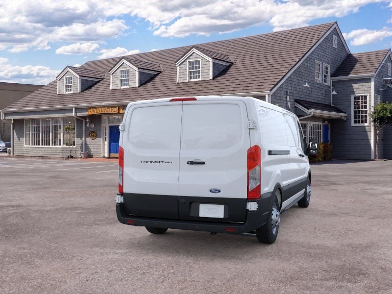 New 2026 Oxford White Ford Base image 8