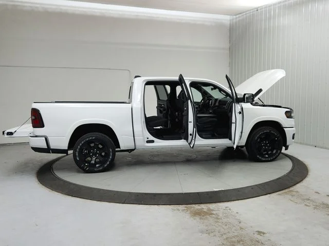 New 2026 Bright White Clear-Coat Exterior Paint RAM Big Horn/Lone Star image 17