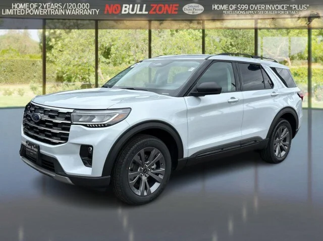 New 2026 Space White Metallic Ford Active image 24