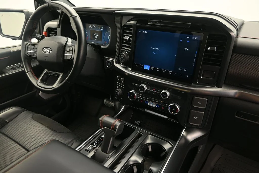 Used 2025 Gray Metallic Ford Raptor image 18