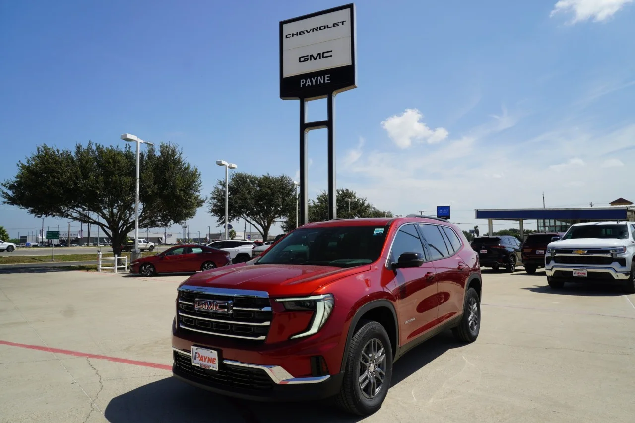 2026 GMC Acadia