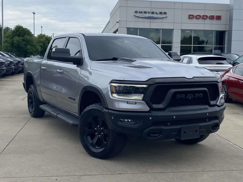 Used 2021 Silver Ram Rebel image 36