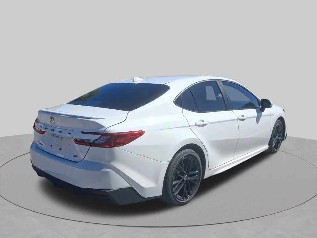 Used 2025 White Toyota SE image 7