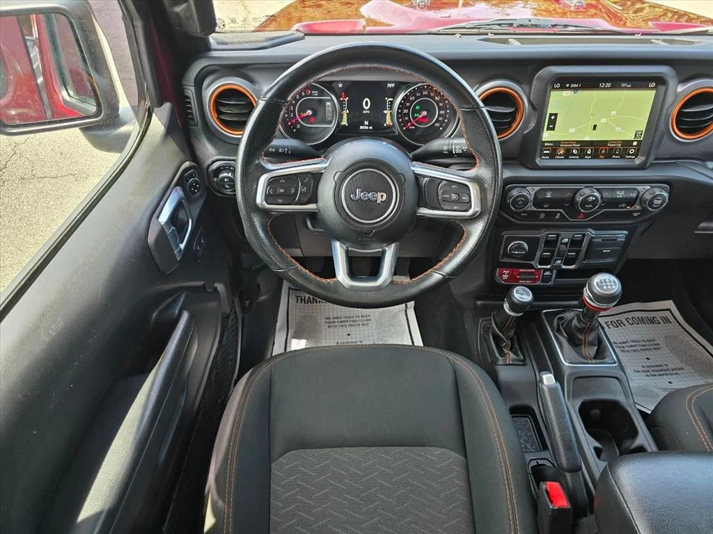 Used 2022 Red Jeep Mojave image 3