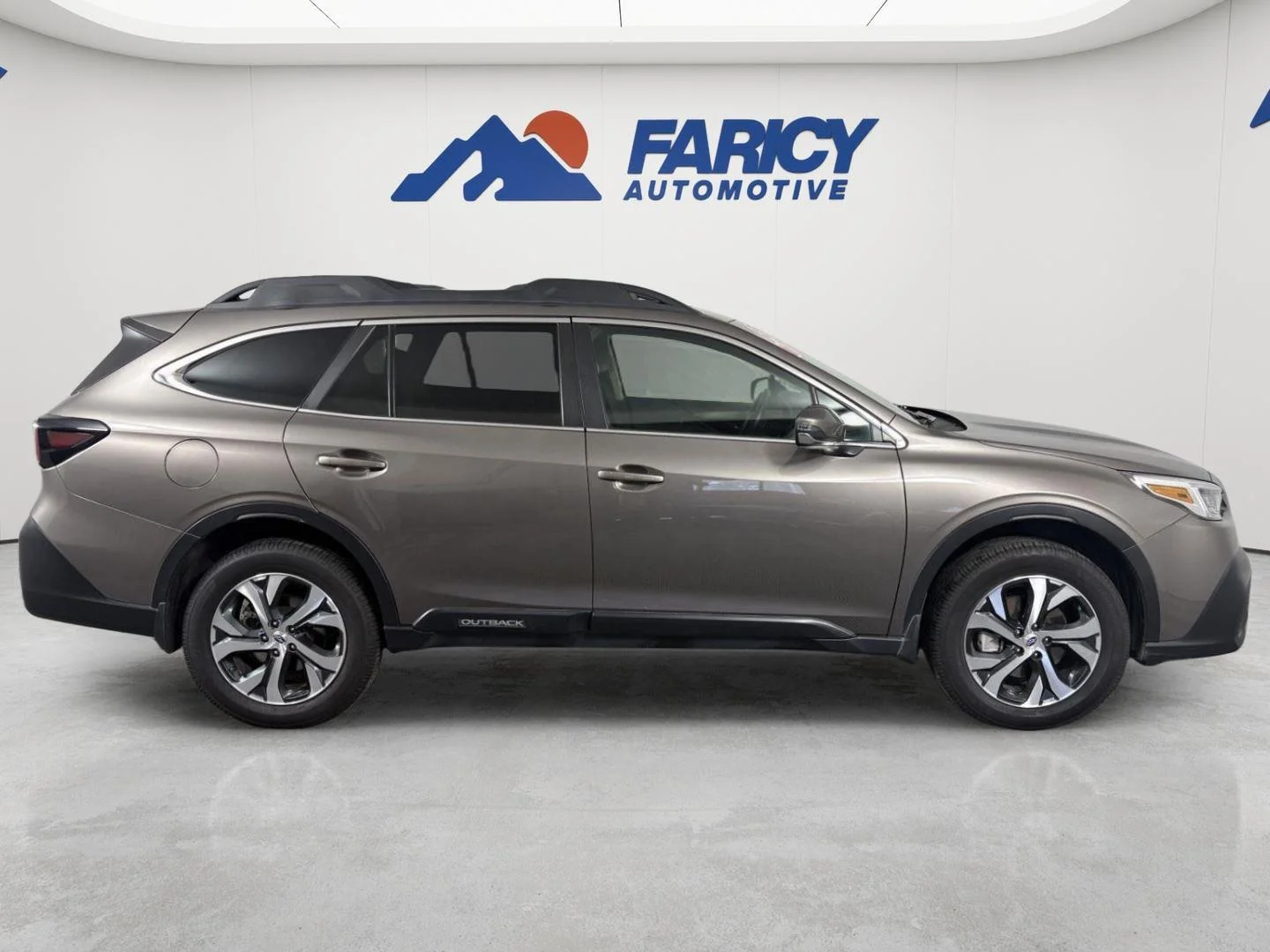 Used 2021 Cinnamon Brown Pearl Subaru Limited XT image 9