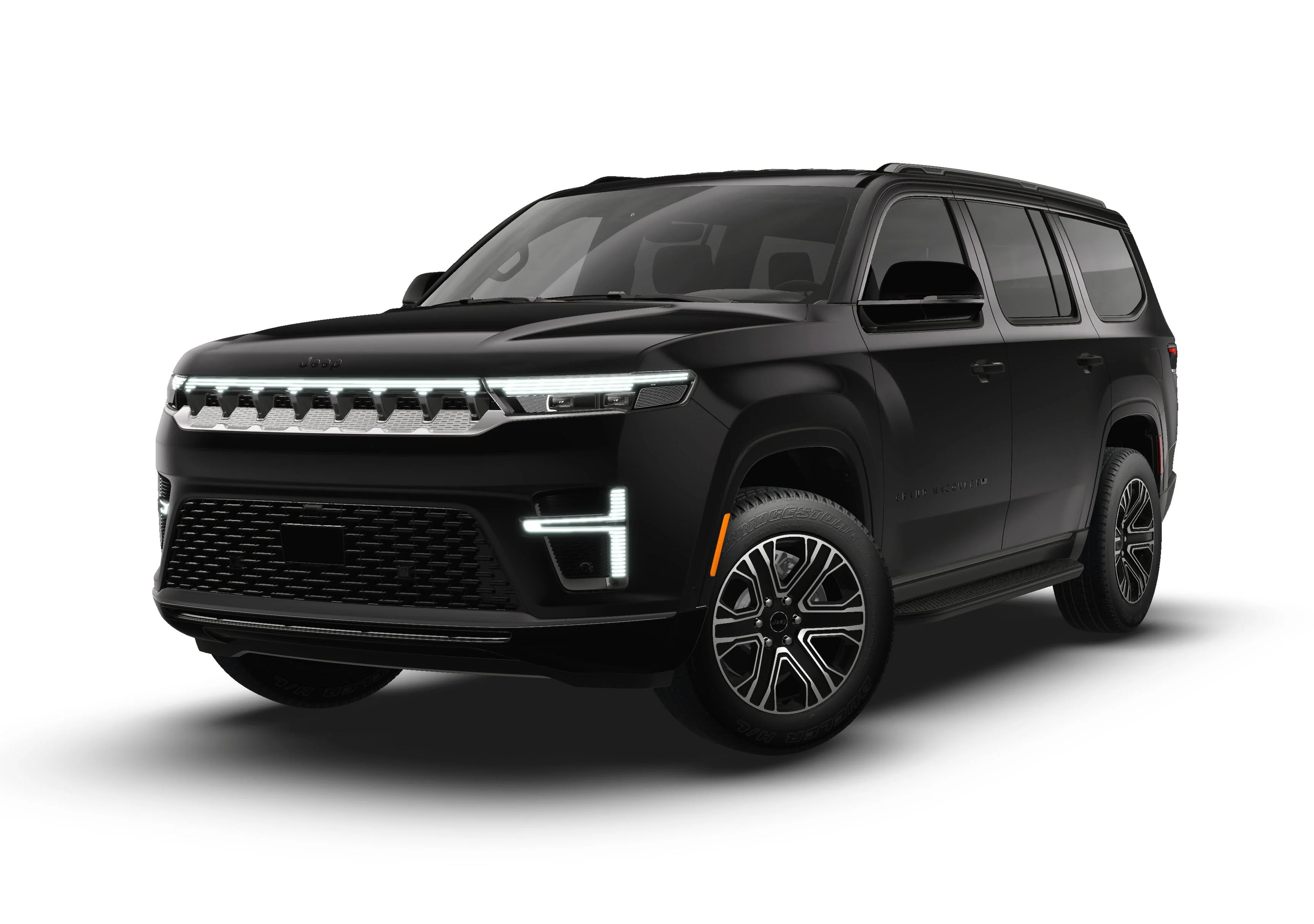 New 2026 High Gloss Black Exterior Paint Jeep Grand Wagoneer image 1
