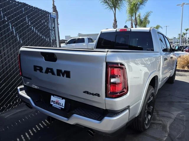 New 2026 Silver Zynith Exterior Paint RAM BIG HORN image 4