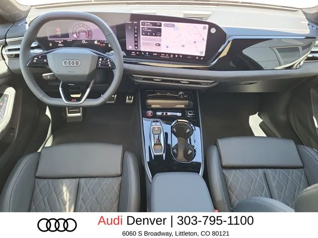 New 2026 White Audi 3.0T Premium Plus image 14