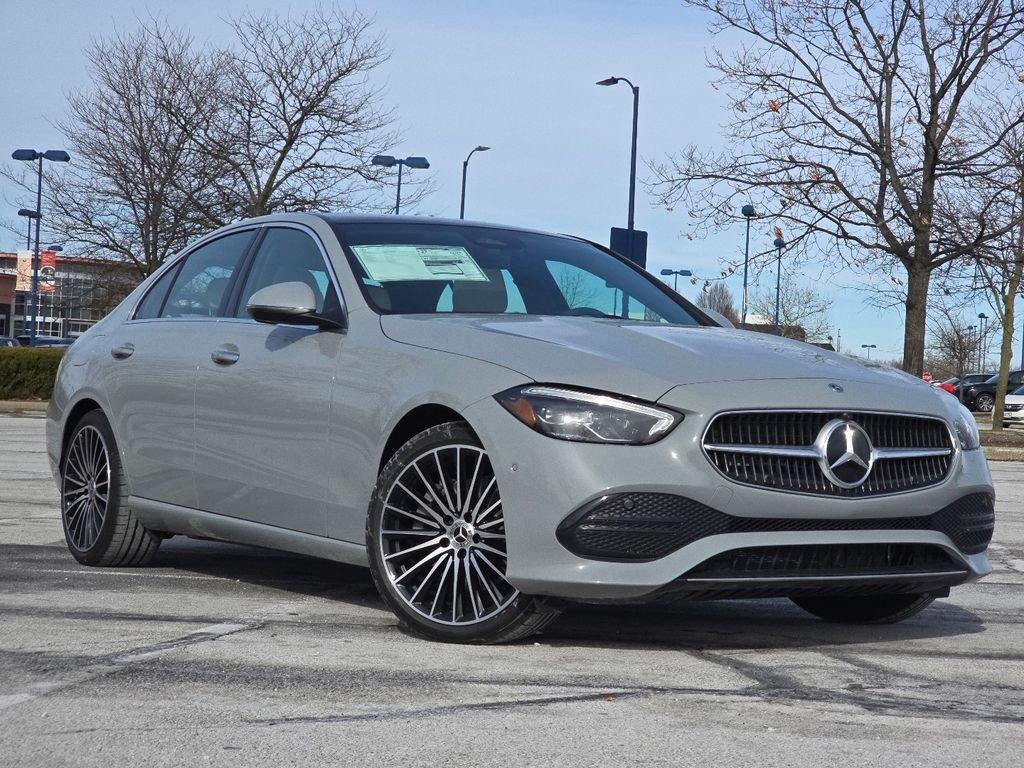 2026 Mercedes-Benz C-Class Sedan