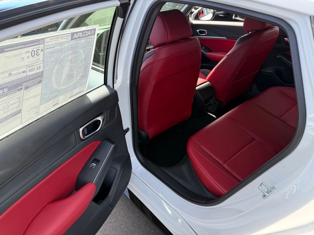 New 2026 Platinum White Pearl Acura A-Spec Tech Package image 14