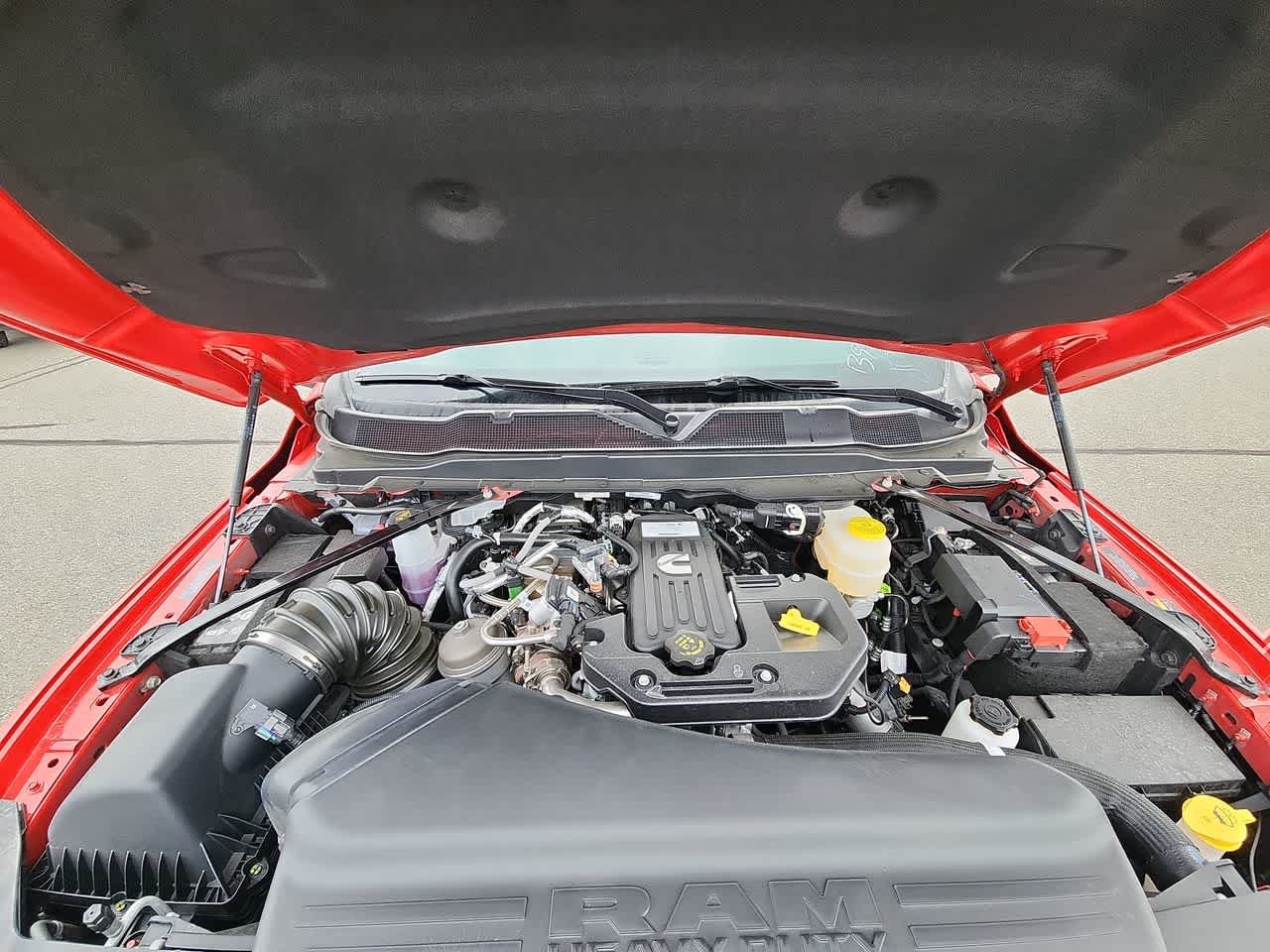 New 2026 Flame Red Clearcoat RAM Big Horn image 10