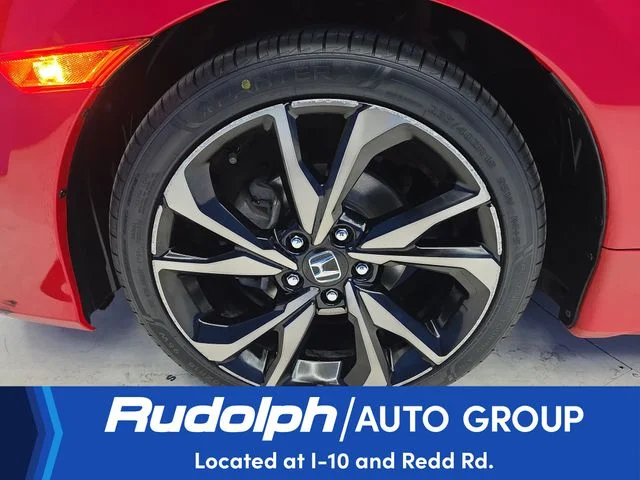 Used 2021 Red Honda Sport image 25