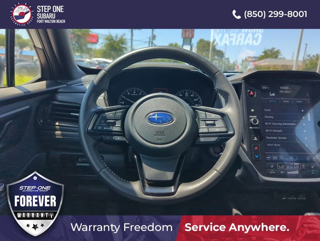 Used 2025 White Subaru Premium image 17