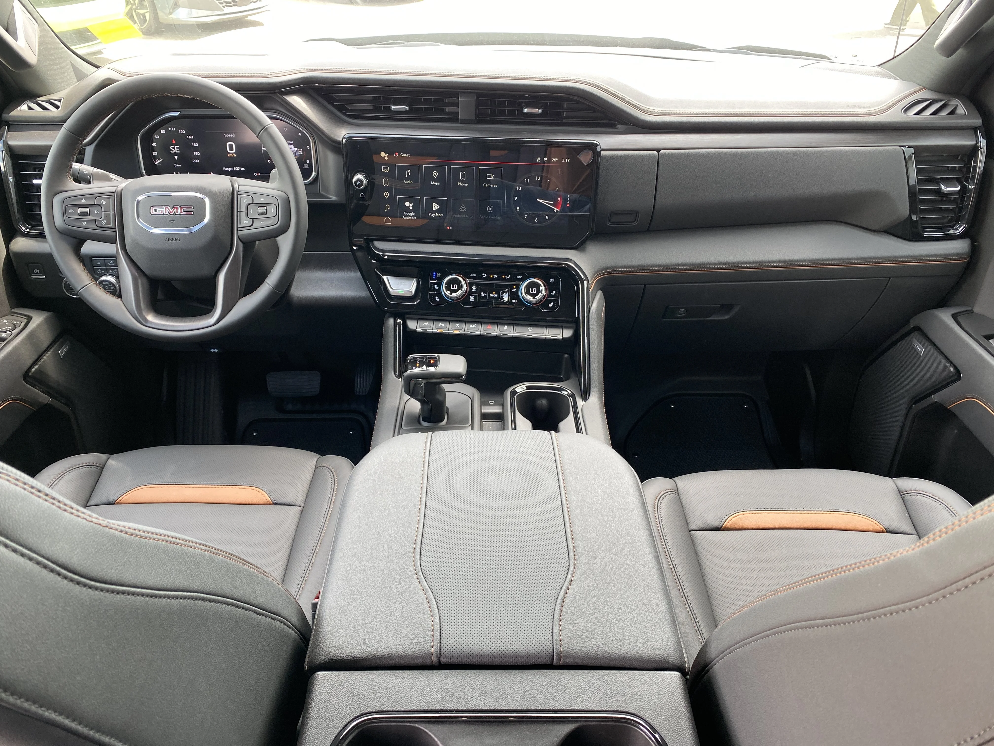 New 2026 ONYX BLACK GMC AT4 image 15