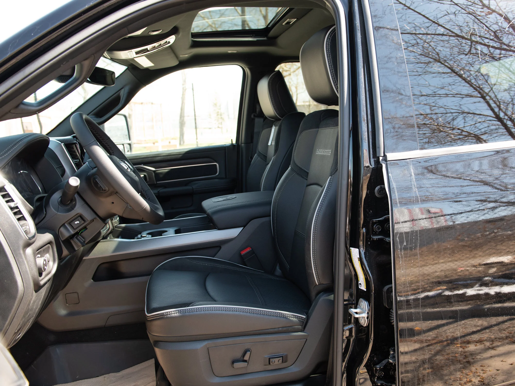 New 2026 Black RAM Laramie* image 23