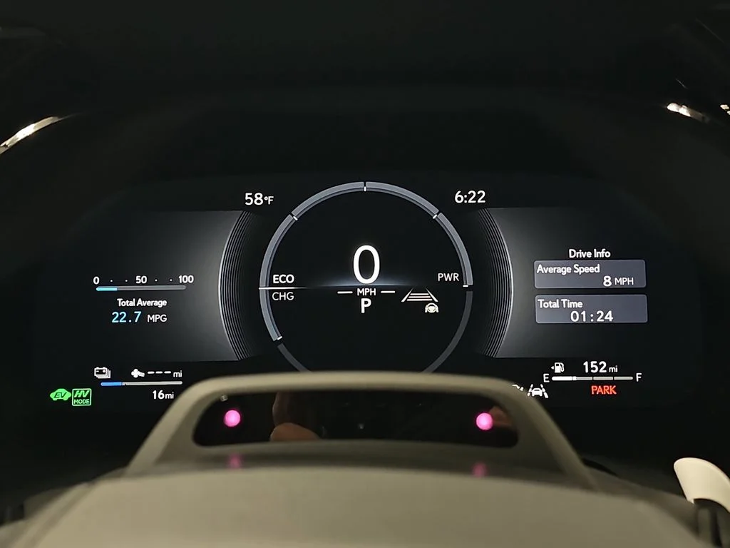 New 2026  Lexus 450h+ Luxury image 17