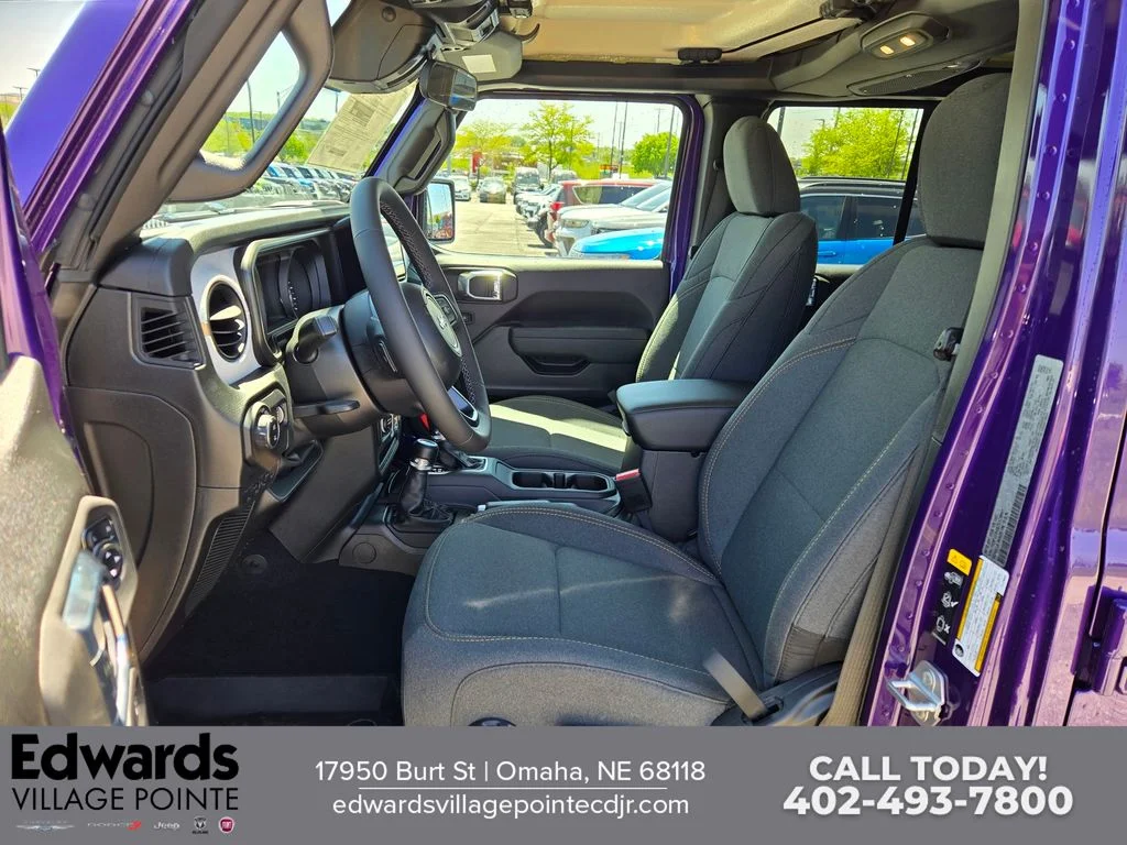 New 2026 Purple Jeep Sport S image 13