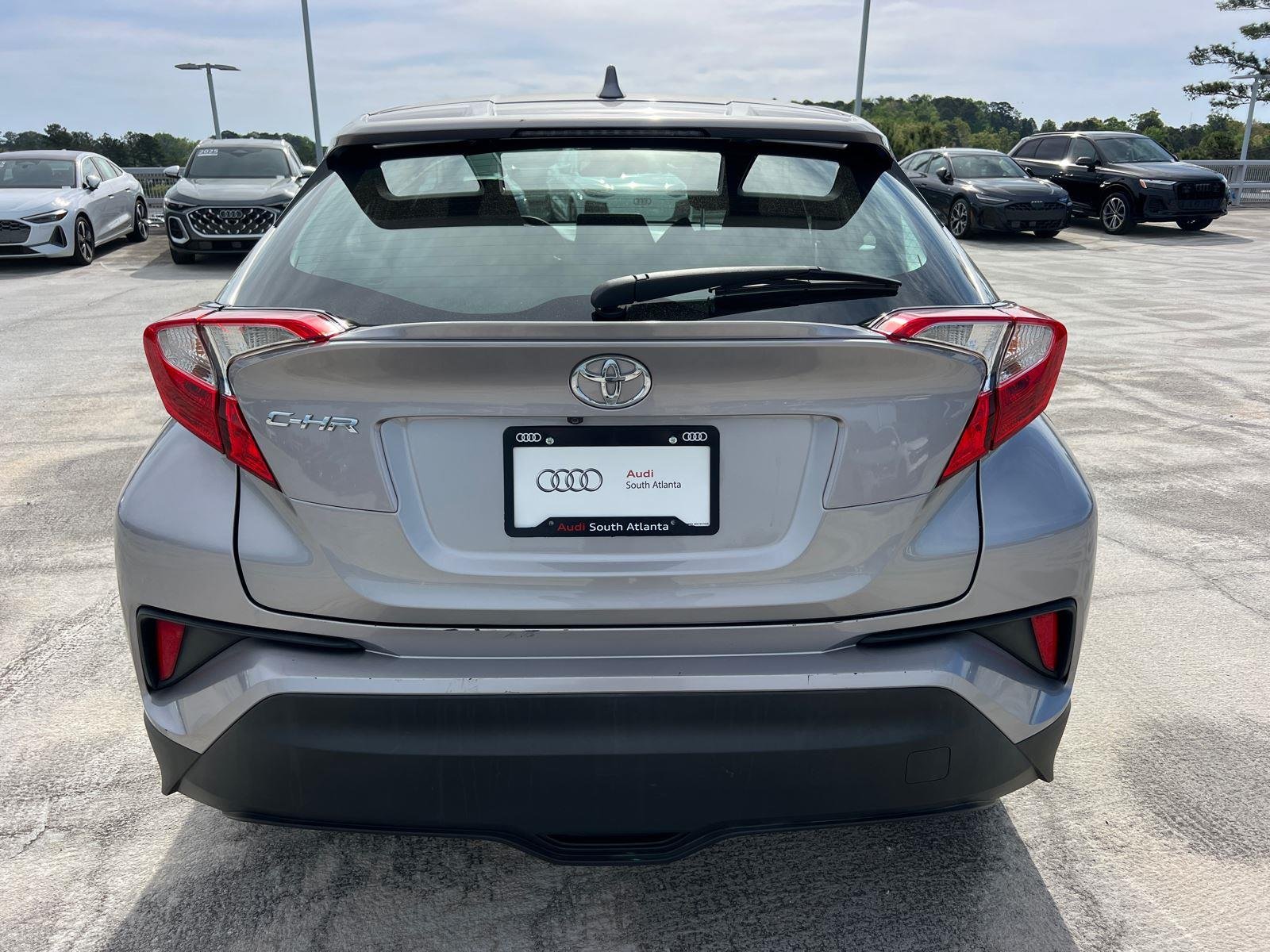 Used 2019 Silver Knockout Metallic Toyota LE image 6