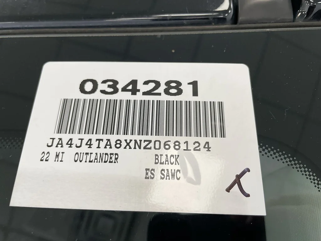 Used 2022 BLACK Mitsubishi ES image 32
