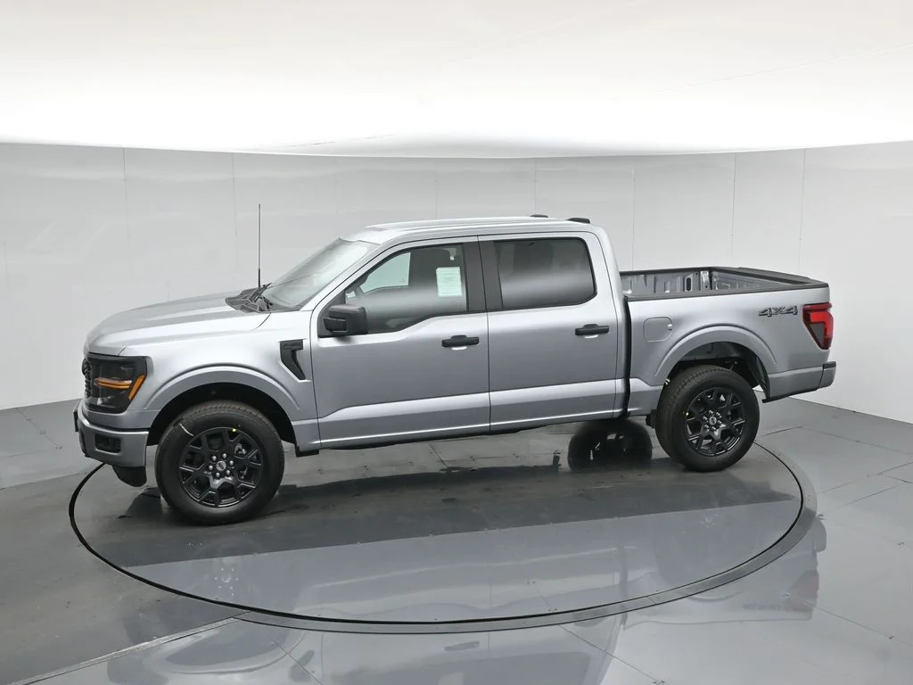 New 2026 Iconic Silver Metallic Ford STX image 41