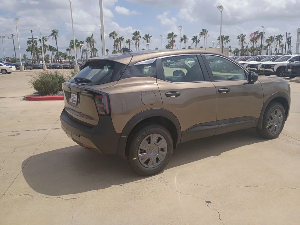New 2026 Canyon Bronze Metallic Nissan S image 6