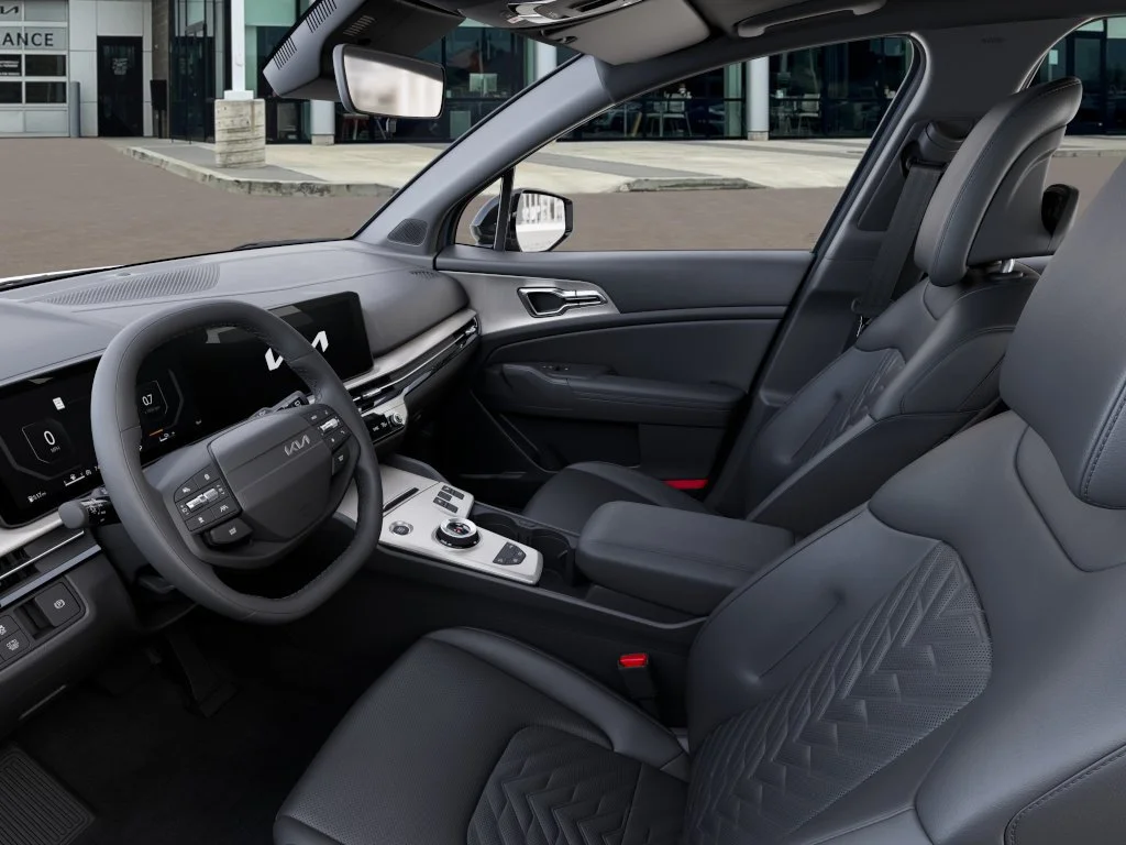 New 2027 Heritage Blue Kia X-Line image 17