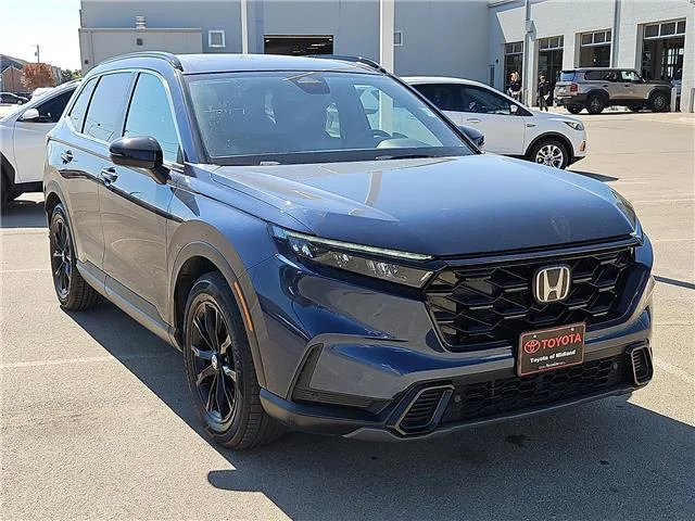 Used 2025 Grey Honda Sport-L ( image 5