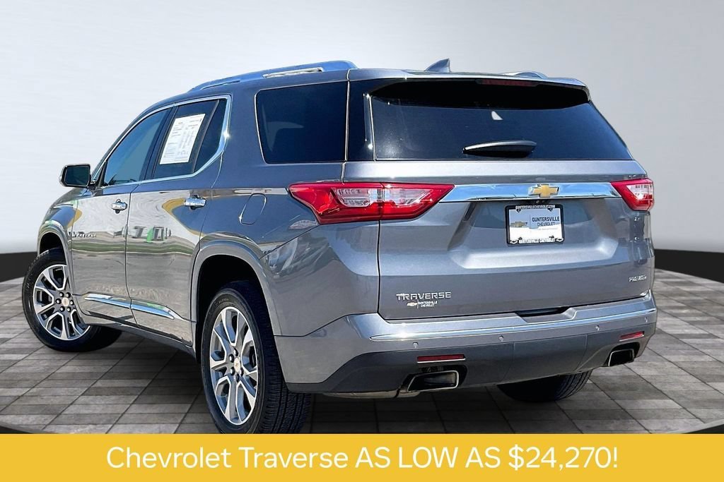 Used 2020 SATIN STEEL METALLIC Chevrolet Premier image 13