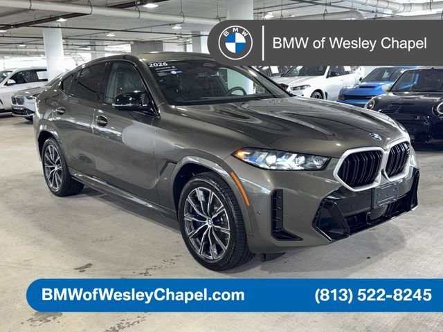 2026 BMW X6 M60i's photo
