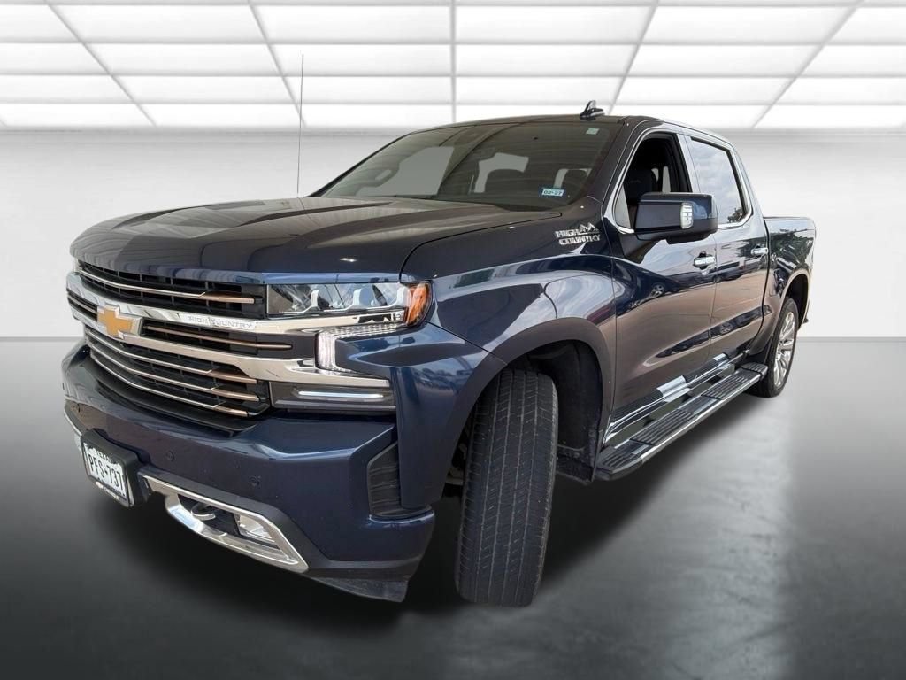 Certified Used 2021 NORTHSKY BLUE METALLIC Chevrolet High Country image 5