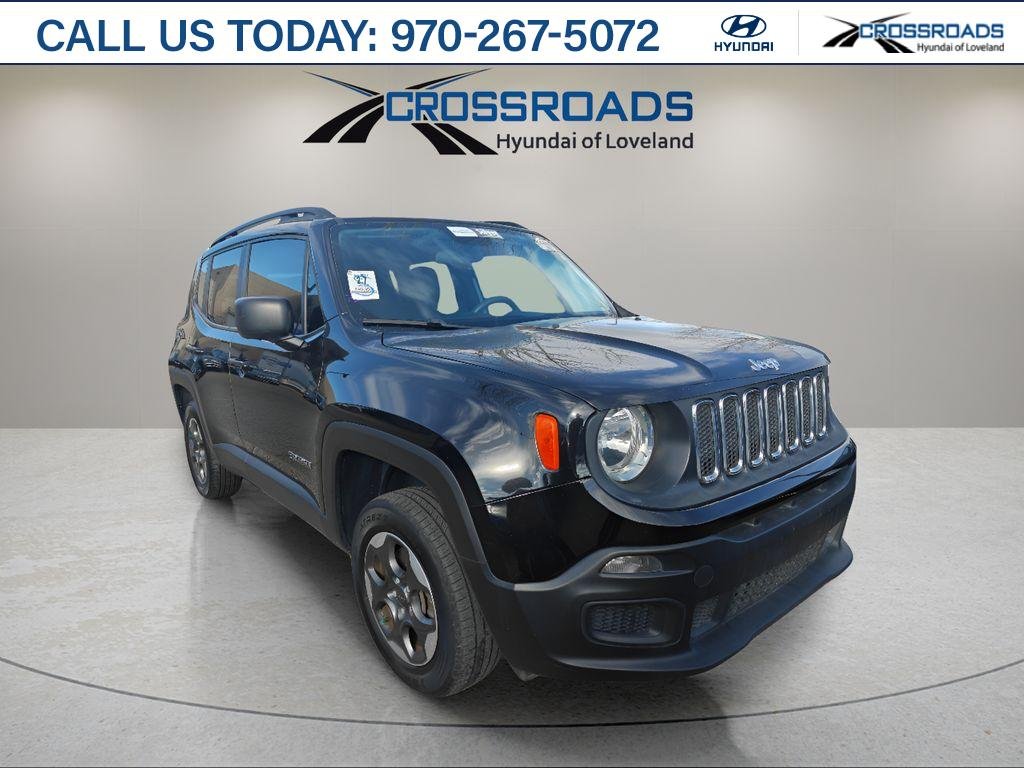 2017 Jeep Renegade Sport