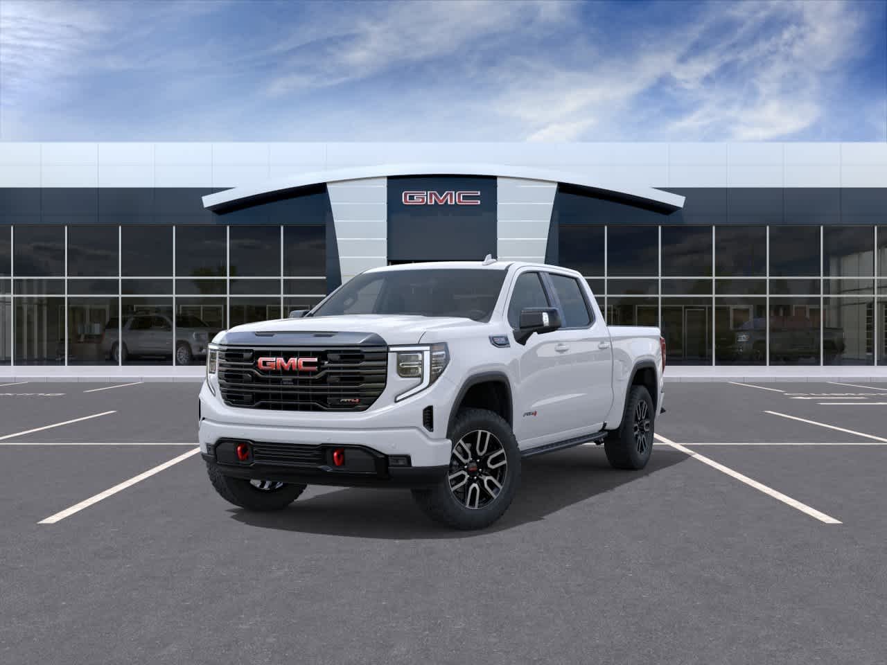 New 2026 Summit White GMC AT4 image 8