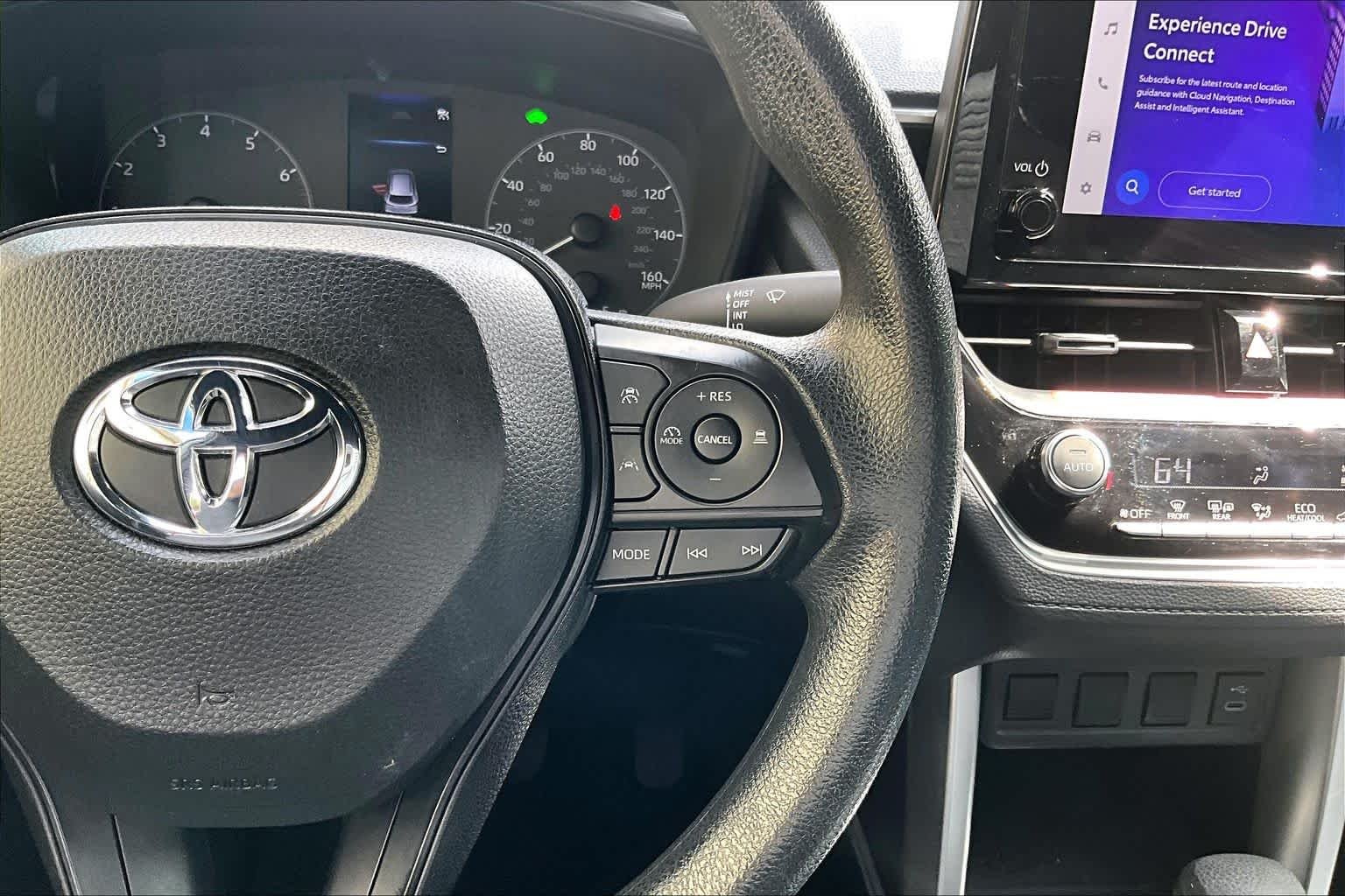 Certified Used 2023 Sonic Silver Toyota Hybrid S image 25