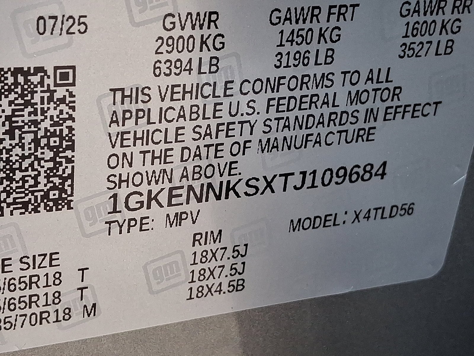 2026 GMC Acadia Elevation - Photo 12