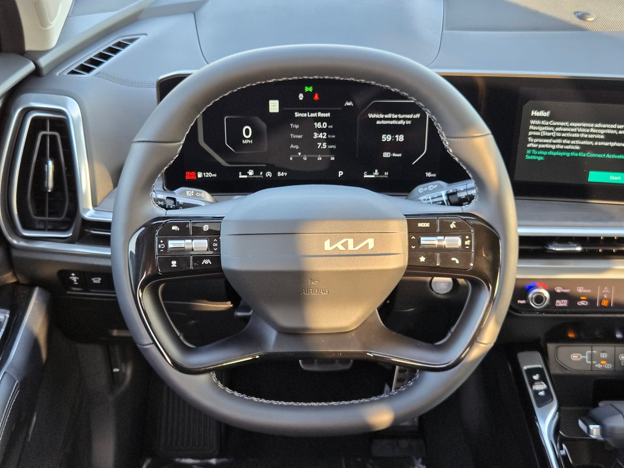 New 2026 Midnight Lake Blue Kia X-Line SX image 22