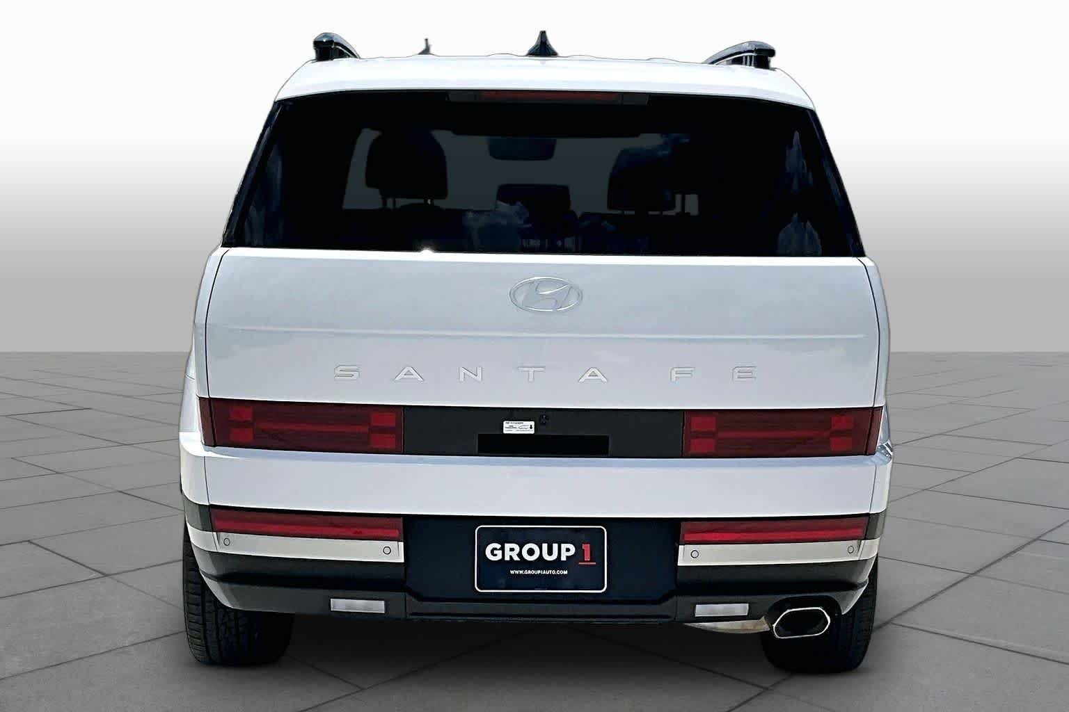 Used 2024 Serenity White Hyundai Limited image 5