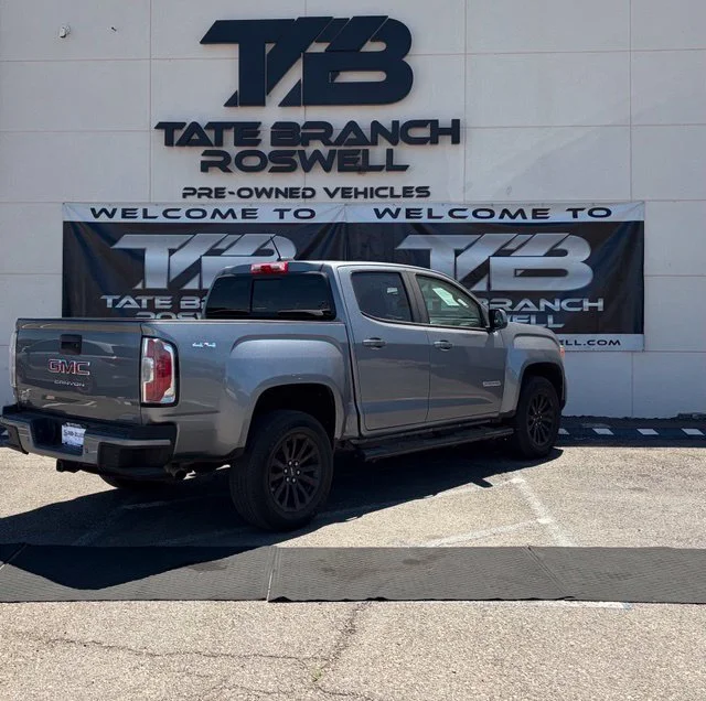 Used 2022 Gray GMC Elevation image 7
