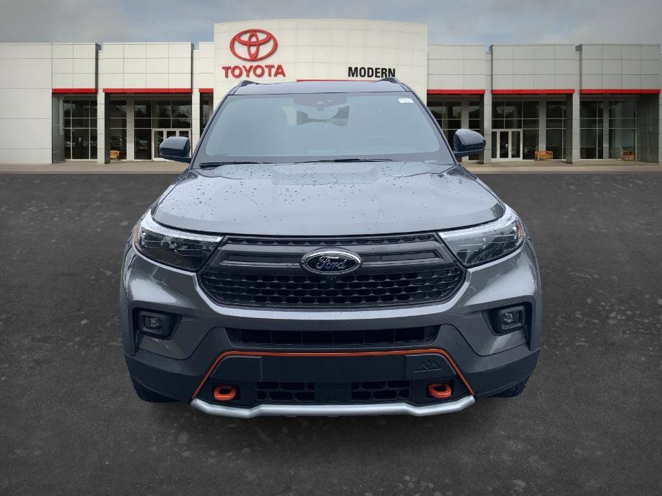 Used 2023 Gray Metallic Ford Timberline image 2