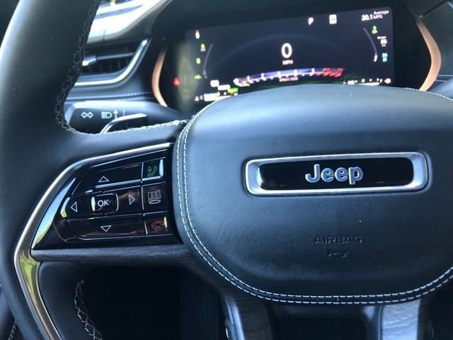 Used 2023 Diamond Black Jeep Overland 4xe image 26