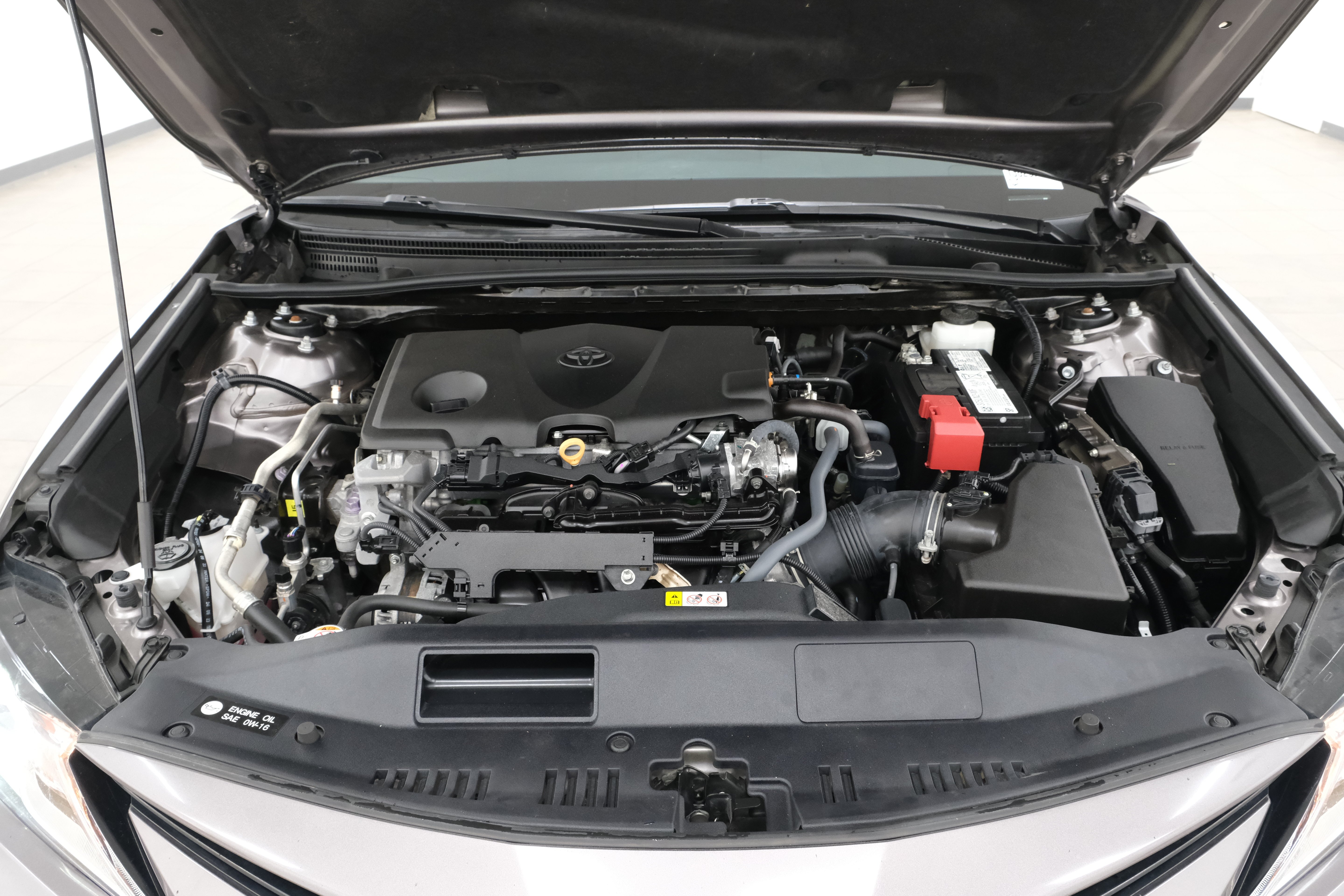 Certified Used 2024 Predawn Gray Mica Toyota LE image 39