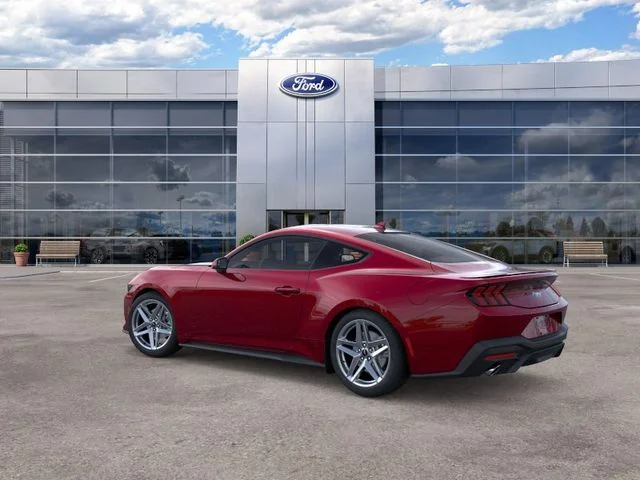 New 2026 Magenta Ford EcoBoost Premium image 4