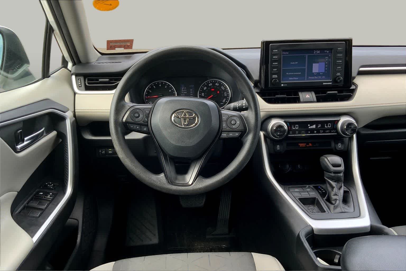 Used 2021 Super White Toyota XLE image 6