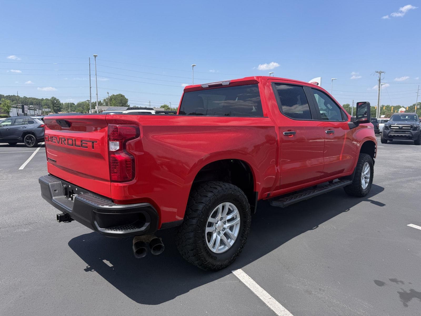 Used 2021 Red Hot Chevrolet Work Truck image 7