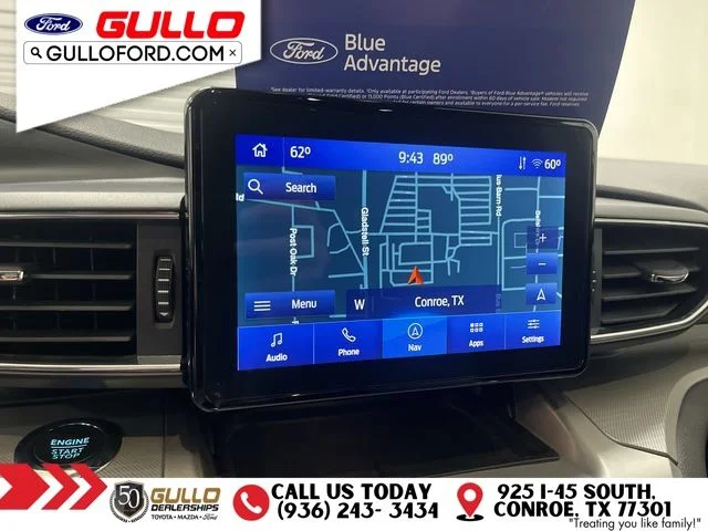 Certified Used 2022 White Metallic Ford XLT image 24