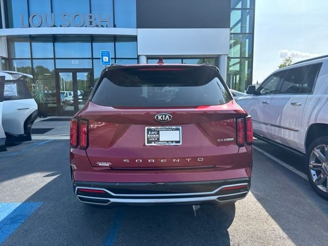 Used 2021 Red Kia SX image 4