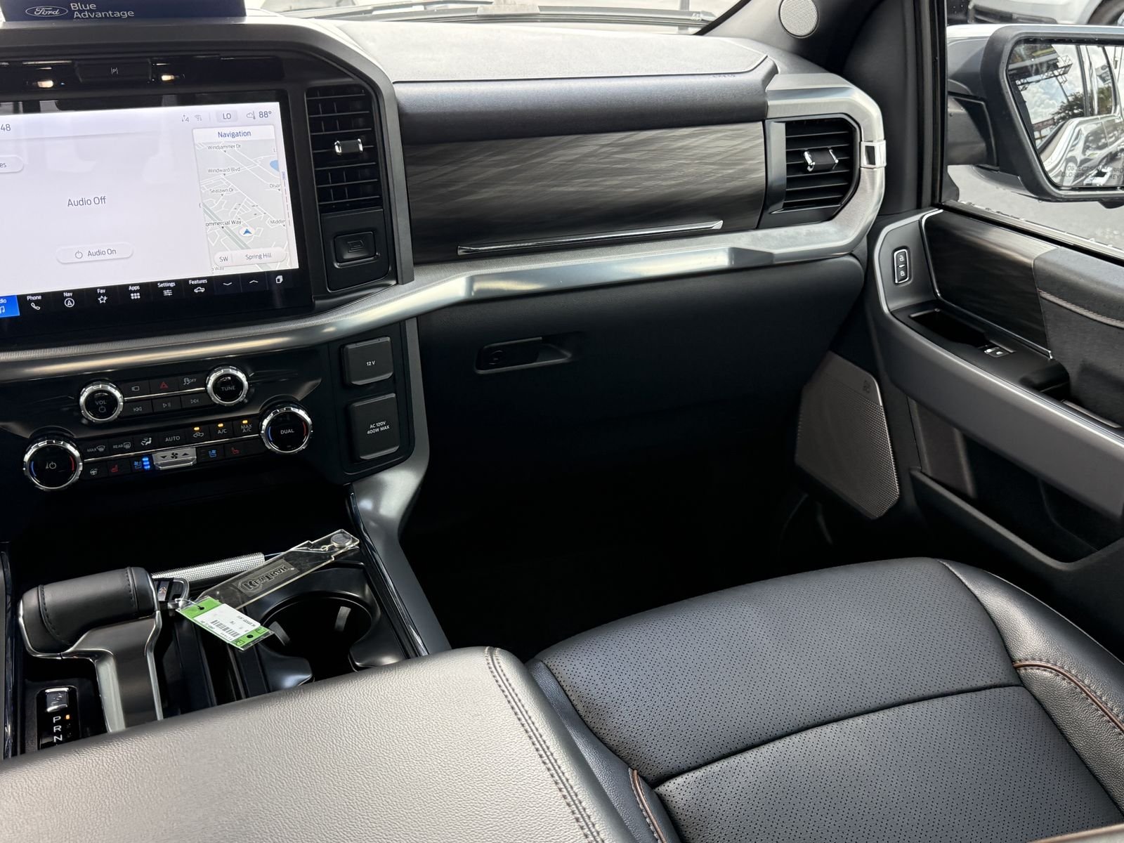 Certified Used 2025 Gray Metallic Ford Lariat image 21