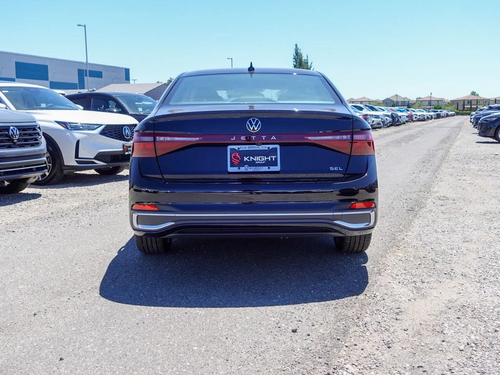 New 2026 Deep Black Pearl Volkswagen 1.5T SEL image 8