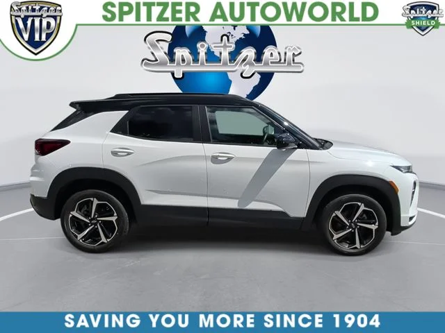 Used 2023 White Chevrolet RS image 10